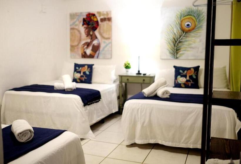 חדר משפחתי, Panama House Bed & Breakfast