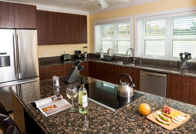 침실 2개 아파트, The Hamilton Beach Villas & Spa