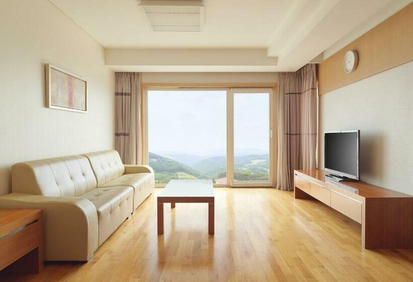 Вилла 1 Спальня, Gyeongju Mauna Ocean Resort