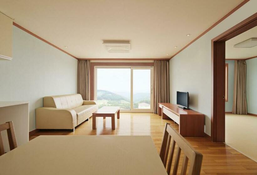 Вилла 1 Спальня, Gyeongju Mauna Ocean Resort