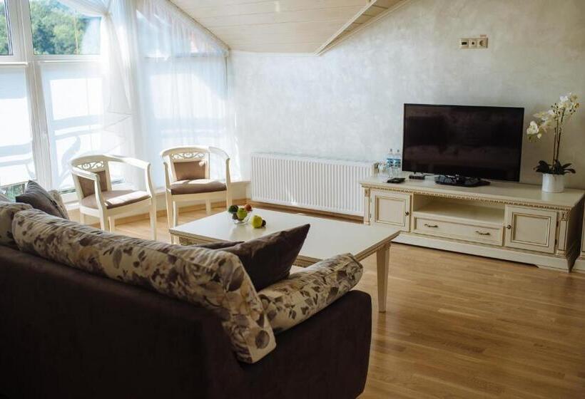 شقة غرفتين, Svityaz Resort