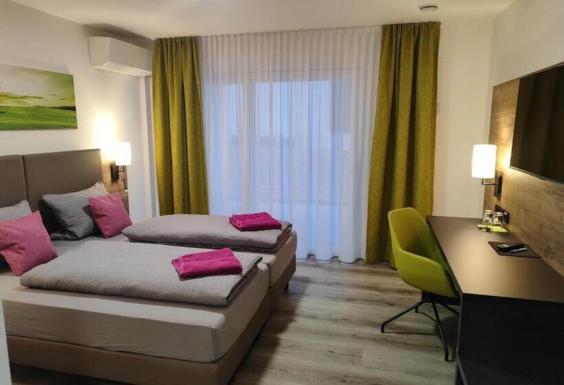 Quarto Deluxe, Gästehaus Stock Zimmer Bäumle