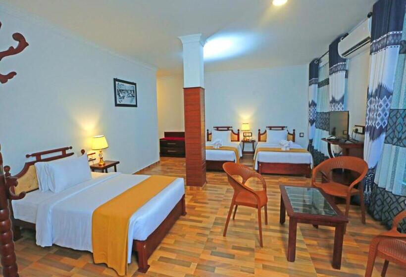 חדר דלוקס נוף לגינה, Centauria Hill Resort