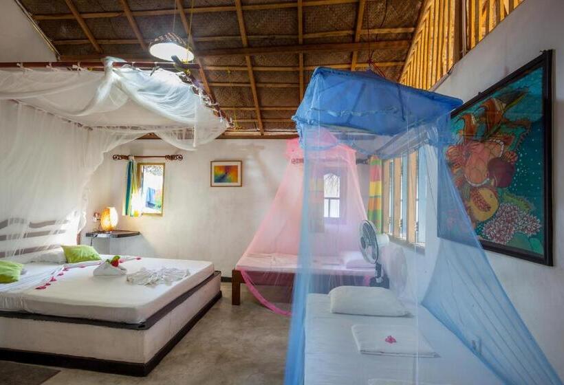 بنگله خانوادگی, De Silva Wind Resort Kalpitiya  Kitesurfing School Sri Lanka