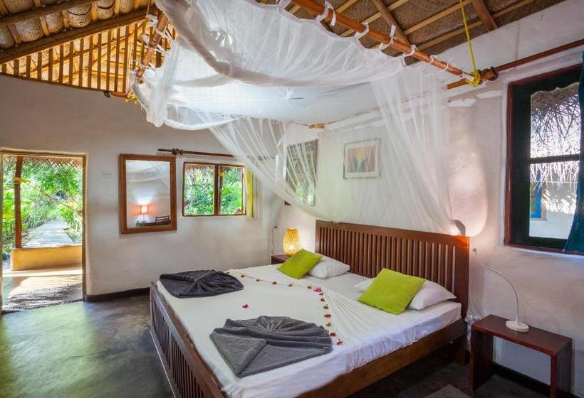 بانگلوی استاندارد, De Silva Wind Resort Kalpitiya  Kitesurfing School Sri Lanka