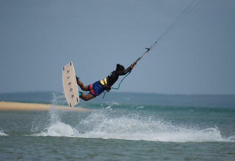 اتاق استاندارد با تراس, De Silva Wind Resort Kalpitiya  Kitesurfing School Sri Lanka