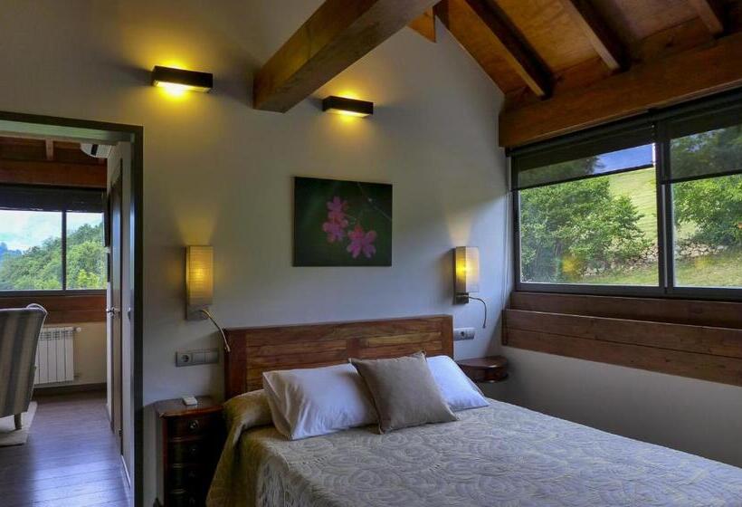수피리어 전망 룸, La Casona De Abamia