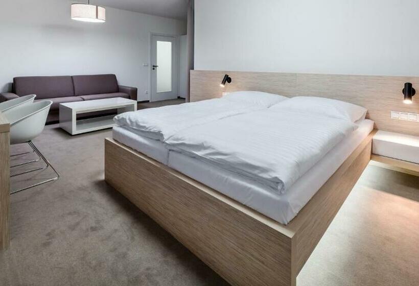 Habitación Estándar Cama King, Morava