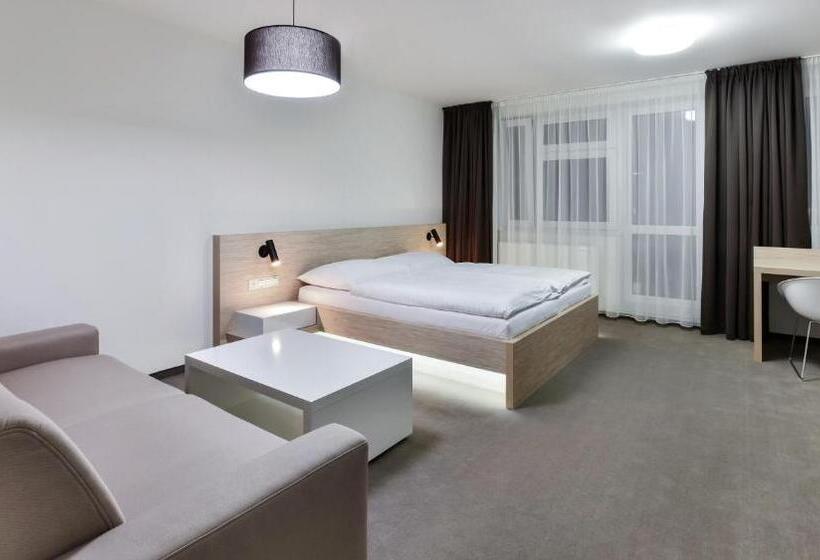 اتاق استاندارد با تخت بزرگ, Morava