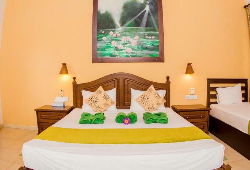 חדר דלוקס, Jasmin Villa Ayurveda Resort