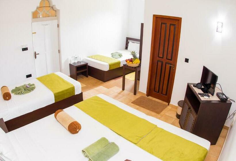 חדר משפחתי, Jasmin Villa Ayurveda Resort