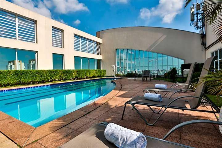 침실 1개 아파트, Apart Hotel Comfort Ibirapuera