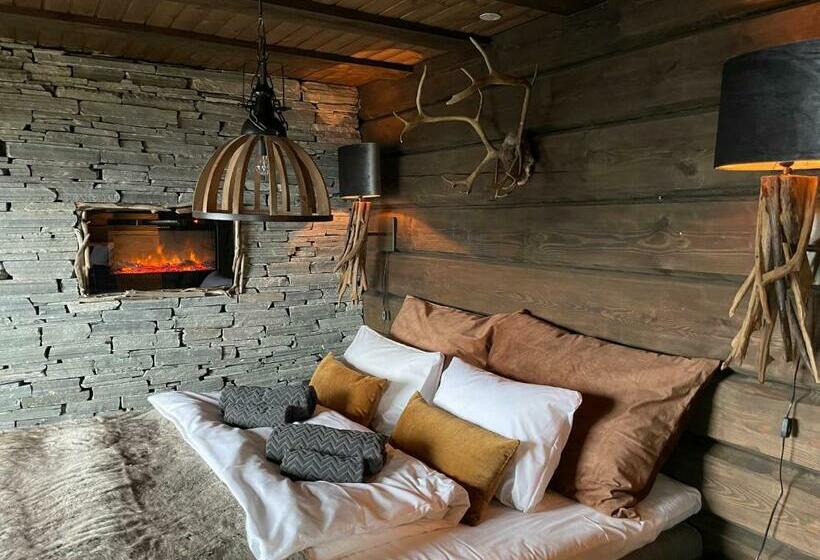 جناح سوبيريور, Norefjell   Storhytte Med Jacuzzi Og Fantastisk Beliggenhet