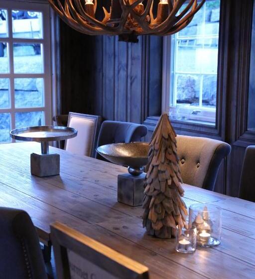 منزل غرفة نوم واحدة, Norefjell   Storhytte Med Jacuzzi Og Fantastisk Beliggenhet