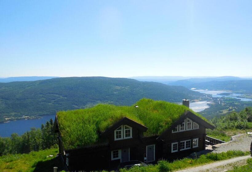 منزل غرفة نوم واحدة, Norefjell   Storhytte Med Jacuzzi Og Fantastisk Beliggenhet