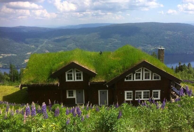 Дом 1 Спальня, Norefjell   Storhytte Med Jacuzzi Og Fantastisk Beliggenhet