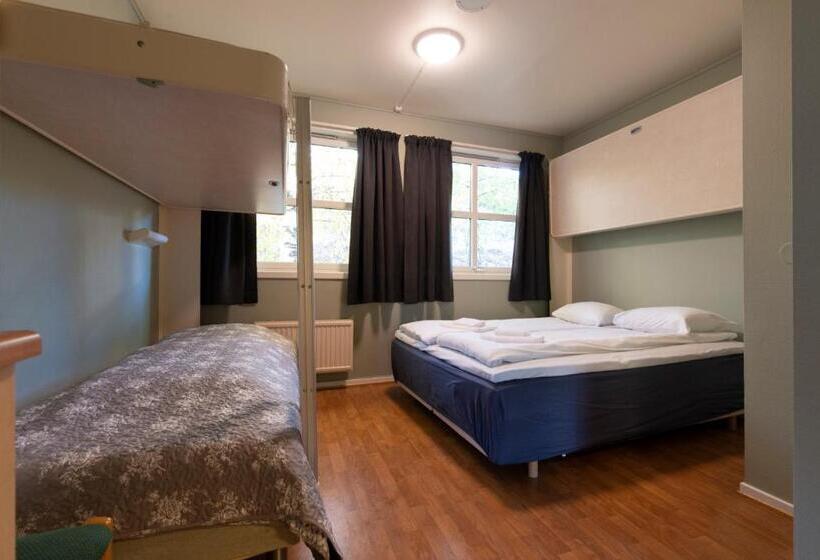 Номер Стандарт Трехместный, Kongsberg Hostel Vandrerhjem