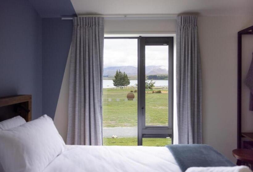 스탠다드 룸 킹사이즈 침대, Haka House Lake Tekapo
