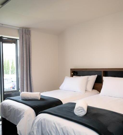 스탠다드 룸 호수 전망, Haka House Lake Tekapo