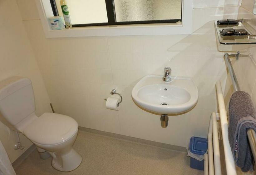 דירת דלוקס 2 חדרי שינה, Geraldine Motels