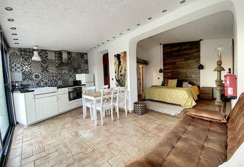 Люкс Deluxe Кровать Кинг, Monte Do Malhao   Art, Eco & Spa