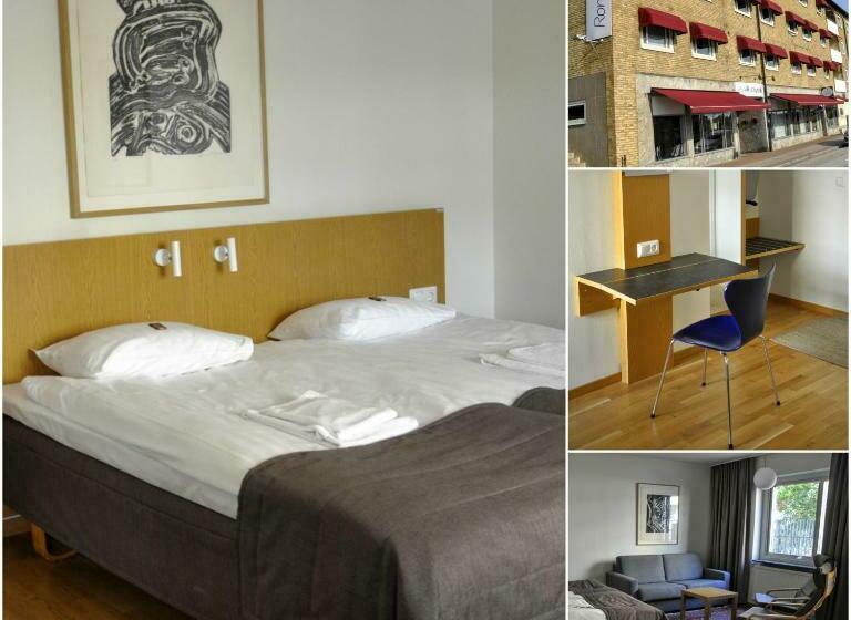 Номер Стандарт, Ronneby Cityhotell