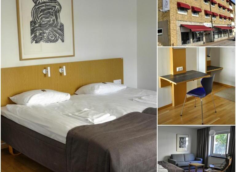 Номер Стандарт Совместная Ванная, Ronneby Cityhotell