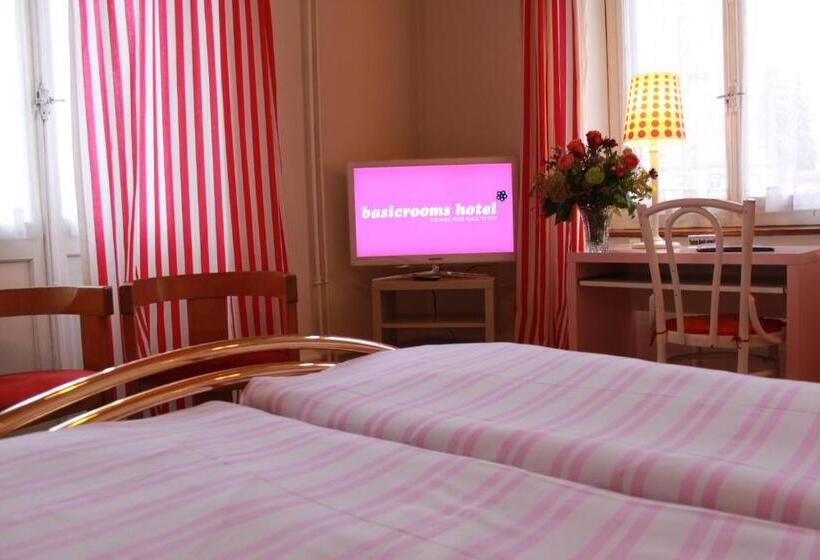 غرفة قياسية حمام مشترك, Basicrooms