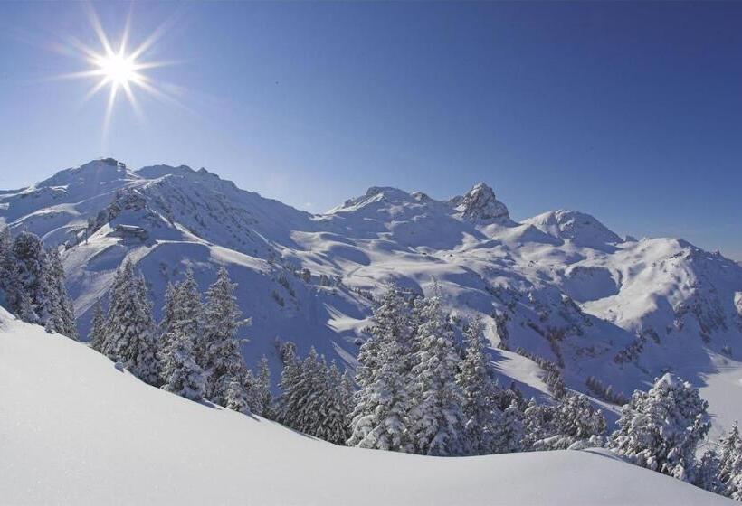 اتاق اکونومی, Cristal Flumserberg