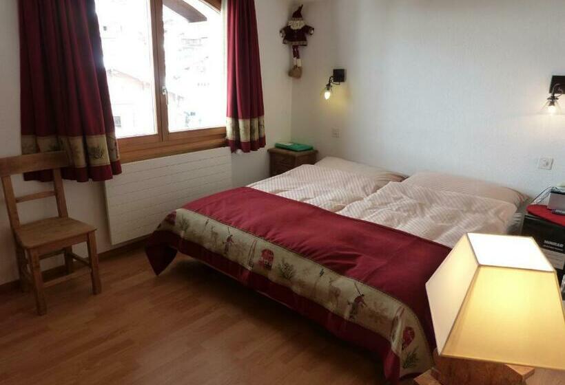 اتاق استاندارد با چشم‌انداز, Ermitage Verbier