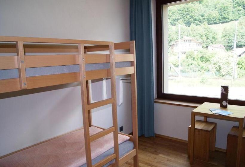 共用房间的床, Interlaken Youth Hostel