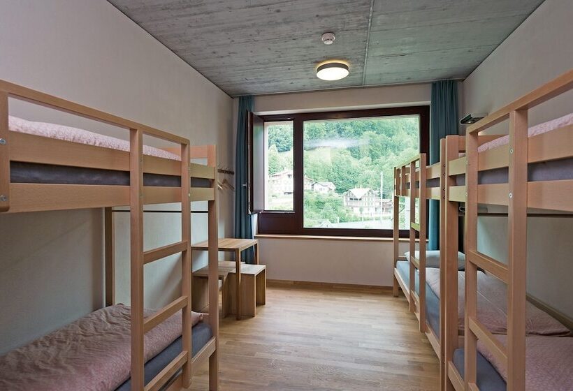共用房间的床, Interlaken Youth Hostel
