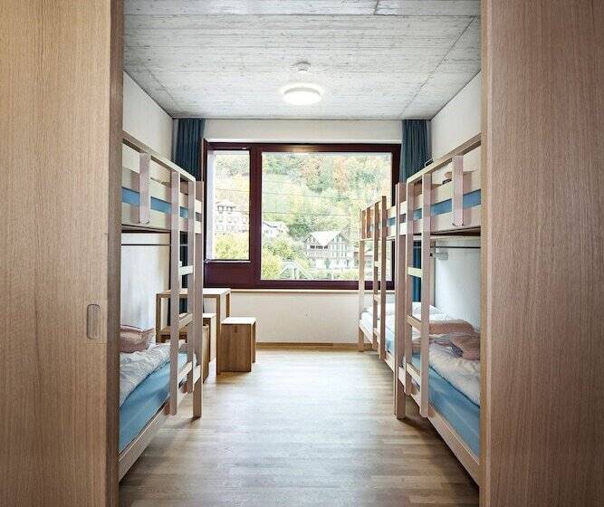 带共用浴室的标准房间, Interlaken Youth Hostel