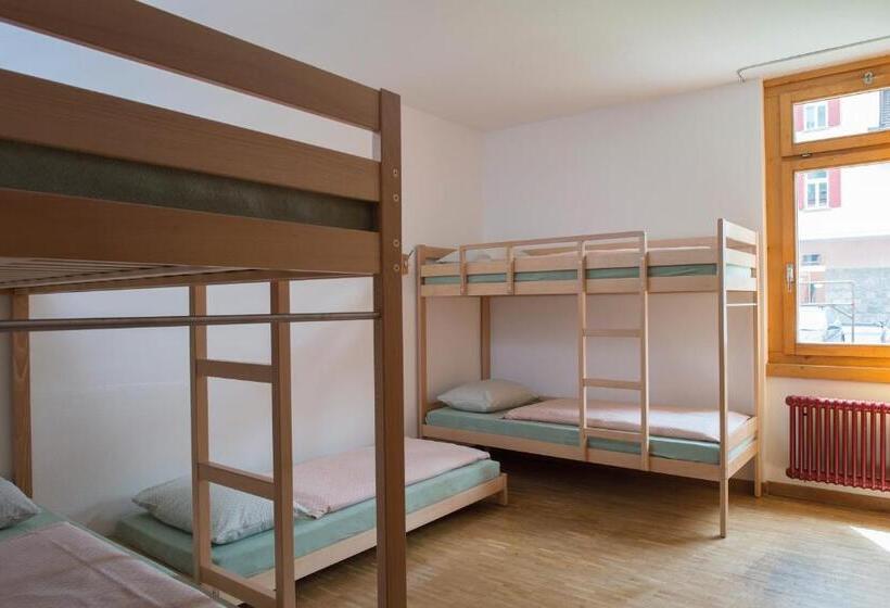 Номер Стандарт Совместная Ванная, Pontresina Youth Hostel