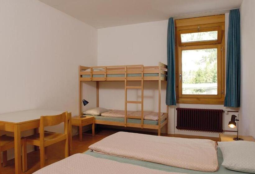 Семейный Номер, Pontresina Youth Hostel