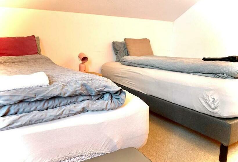 غرفة قياسية رباعية, Viva Hostel