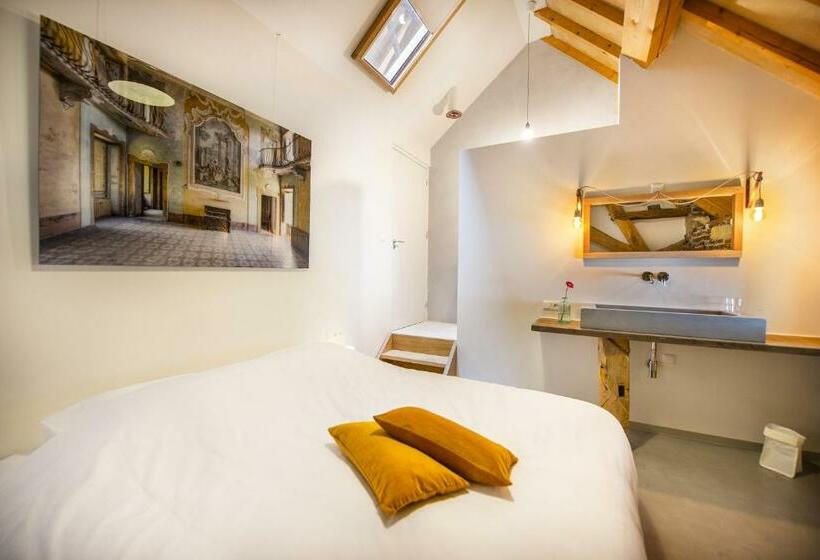 חדר סטנדרט עם מיטת קינג, B&b Le Rêve Maastricht