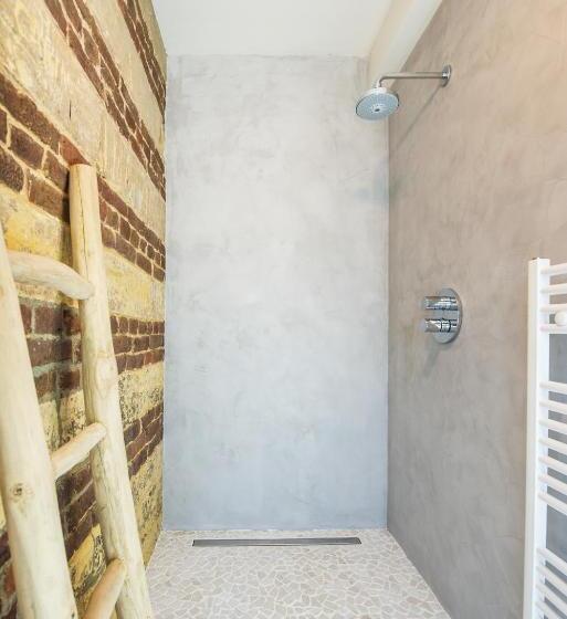 חדר דחוקס עם מיטת קינג, B&b Le Rêve Maastricht