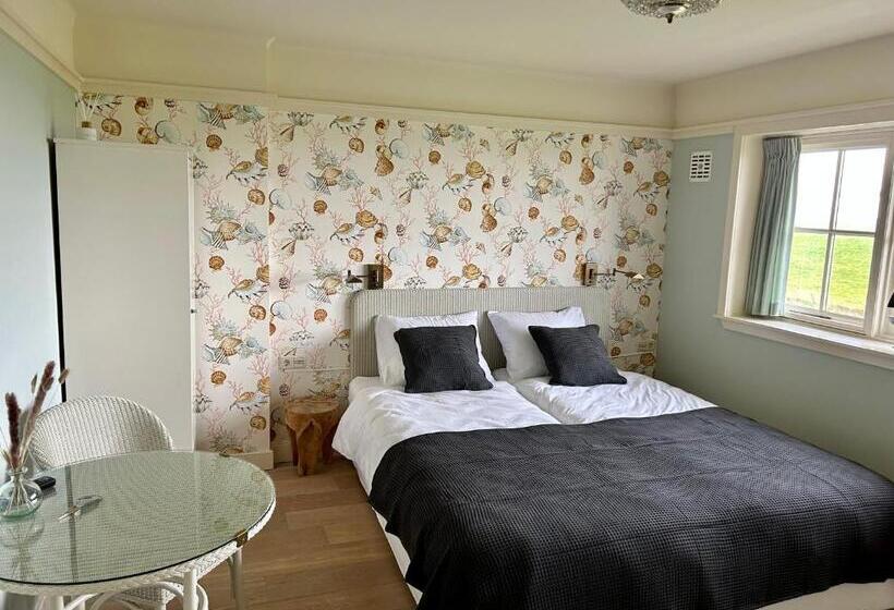 Номер Deluxe Вид на Море, Villa Nieuwland B&b