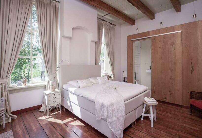 带大床的标准间, Bed And Breakfast Batenborg