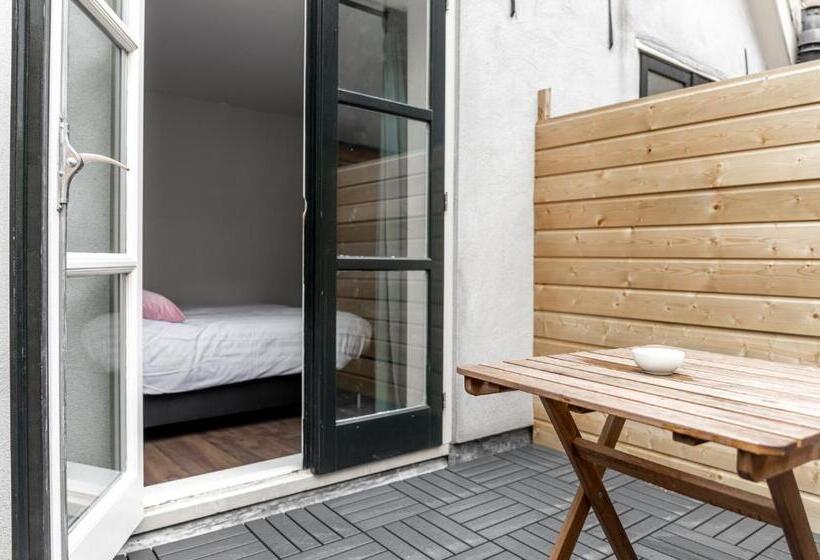 발코니 디럭스 룸, 1001 Nights Boutique Lofts