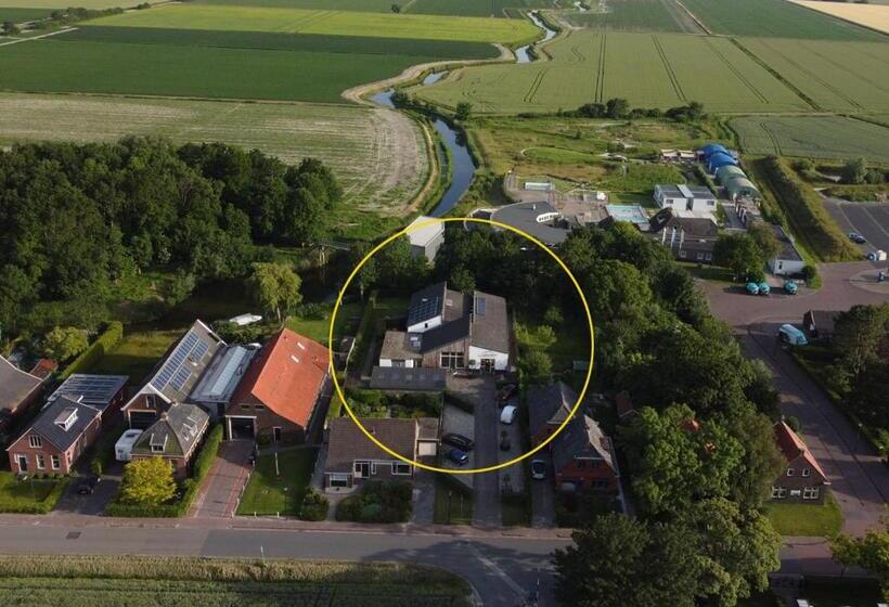 침실 1개 테라스 아파트, Waddenhoes Gastenverblijven
