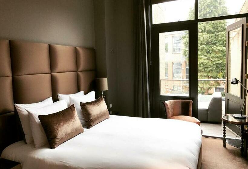 스탠다드 발코니 룸, Boutique Hotel Straelman