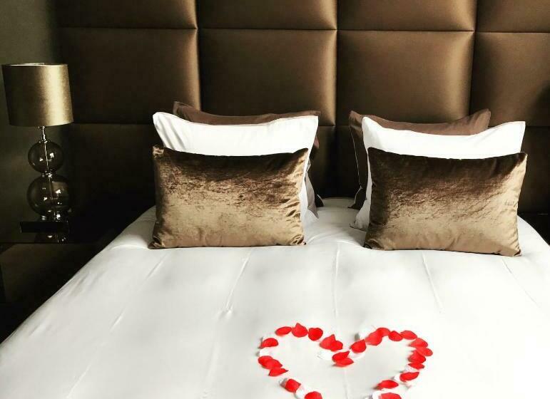 스탠다드 발코니 룸, Boutique Hotel Straelman