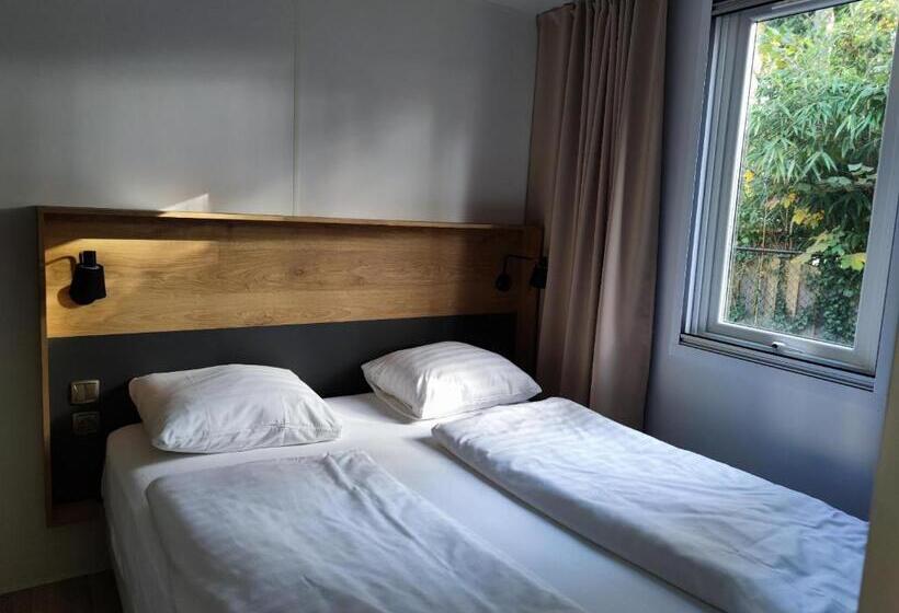 Номер Deluxe с Гидромассажем, Motel  Bungalow & Chaletpark De Brenkberg