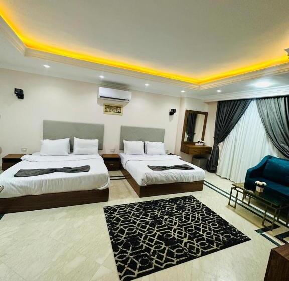 اتاق استاندارد با تخت بزرگ, Aziz Egypt Pyramids
