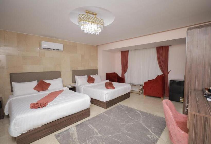 اتاق استاندارد با تخت بزرگ, Aziz Egypt Pyramids