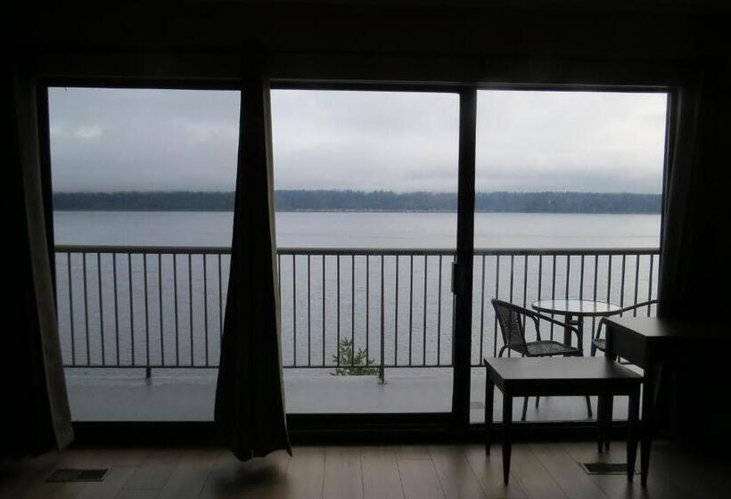 استودیوی استاندارد با تخت دو نفره بزرگ, Above Tide Motel