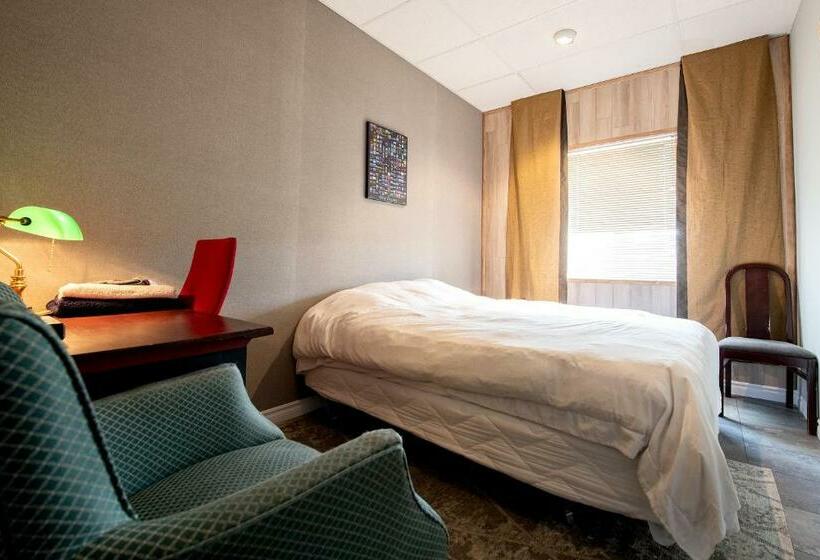 스탠다드 룸, Auberge Internationale Espace Globetrotter