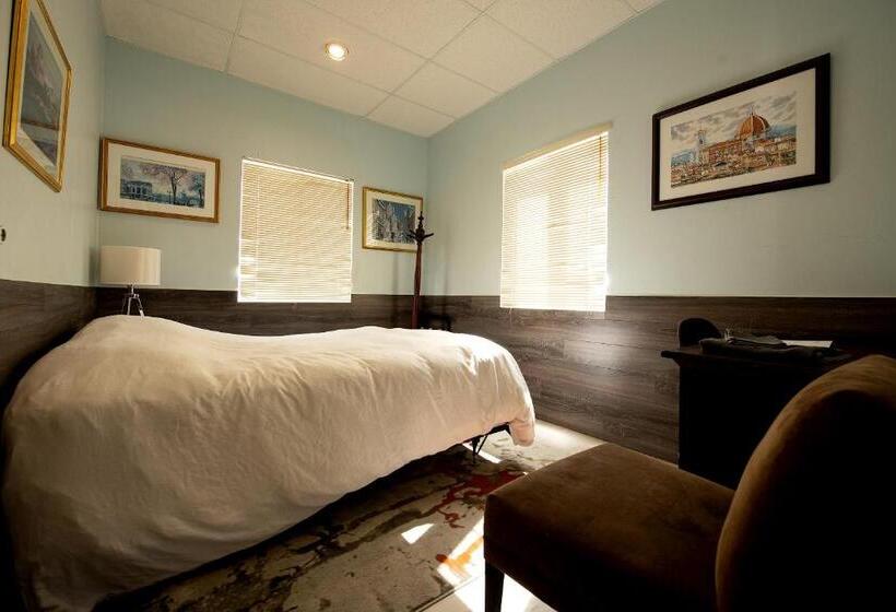 스탠다드 룸, Auberge Internationale Espace Globetrotter